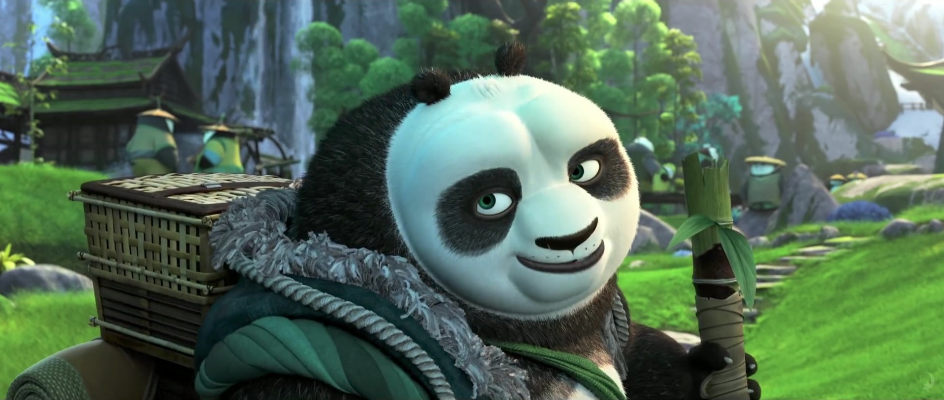 Li From Kung Fu Panda Wallpaper Click Picture For High Resolution