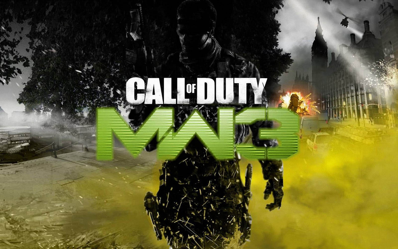 Tag Call Of Duty Modern Warfare 3 Game Wallpapers Backgrounds
