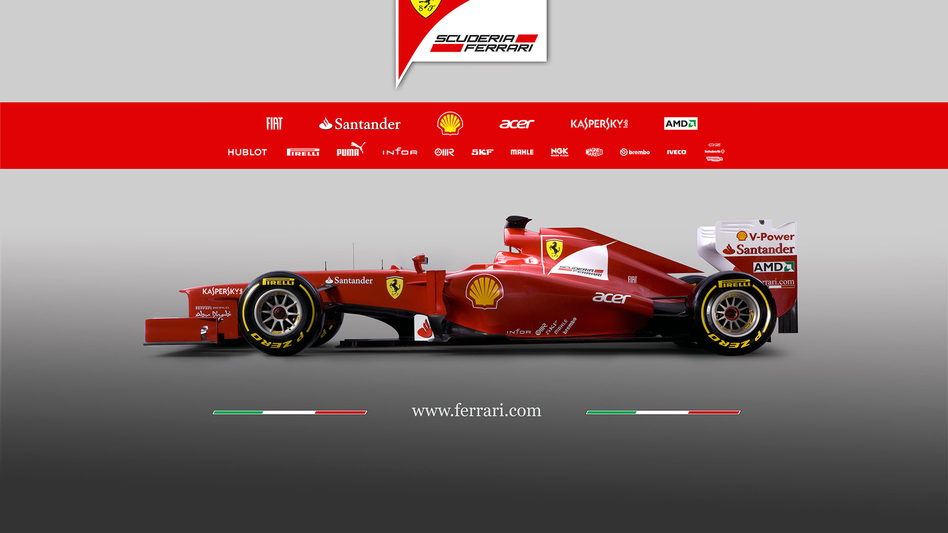 Wallpaper Formula F1 Fansite HD Team Launches
