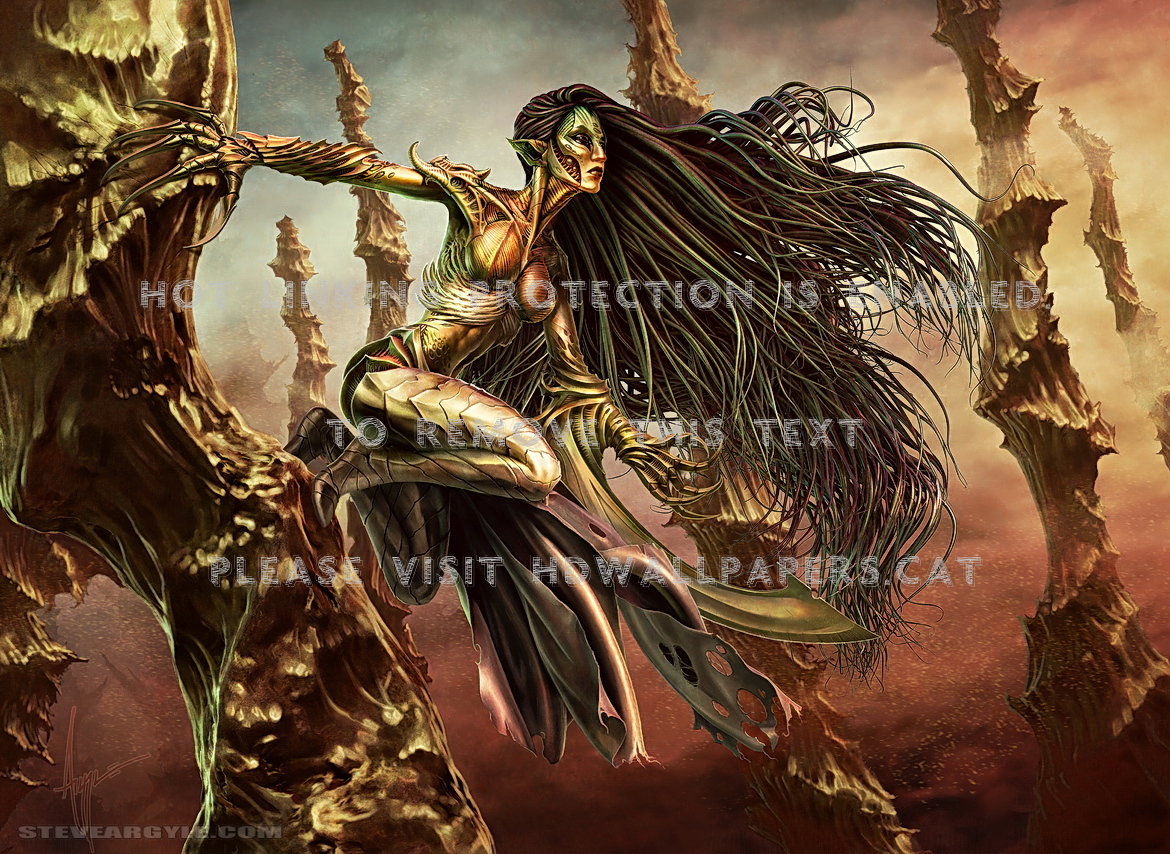 Glissa The Traitor Steve Argyle Magic Elves