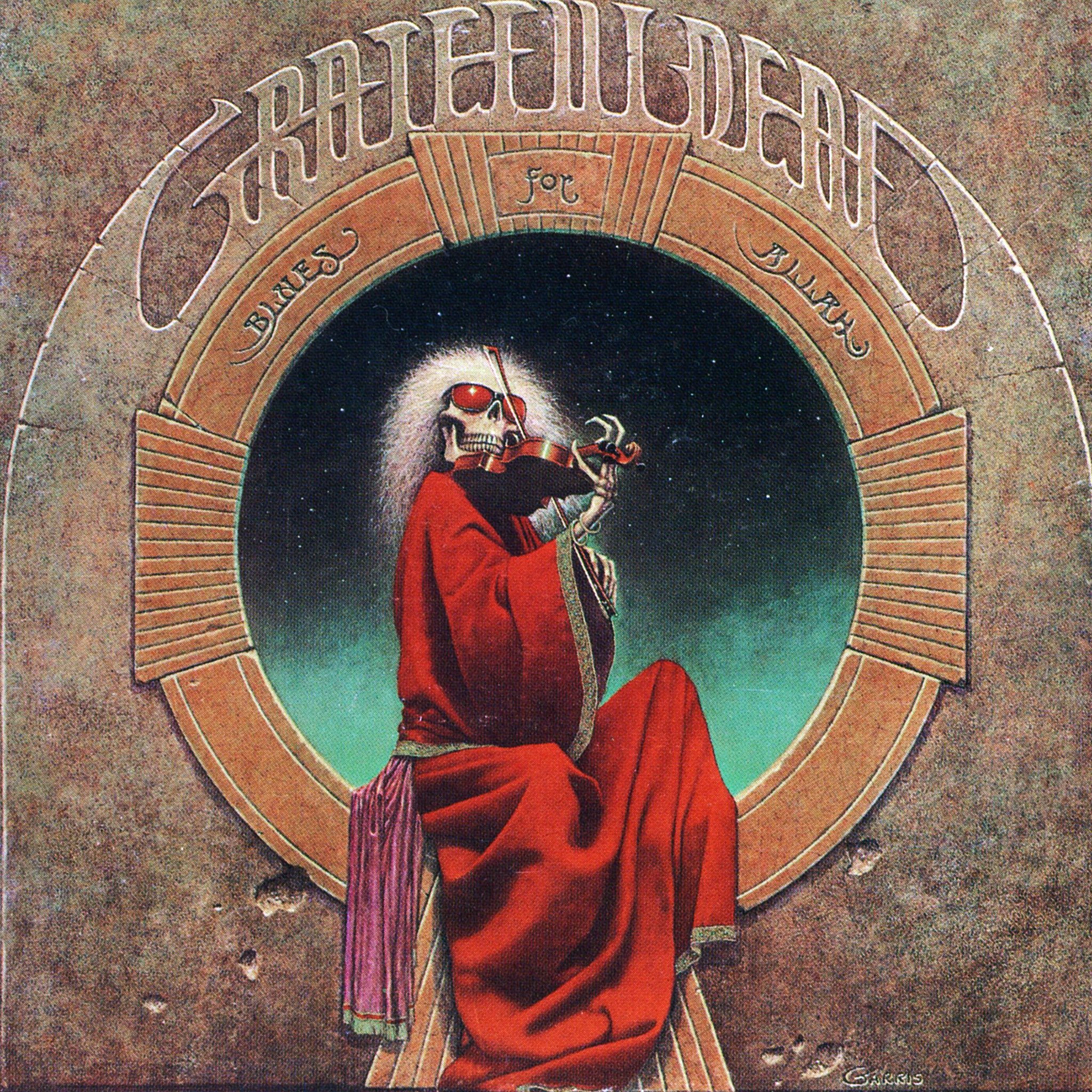 Grateful Dead Blues For Allah Parallax Hd Iphone Ipad Wallpaper