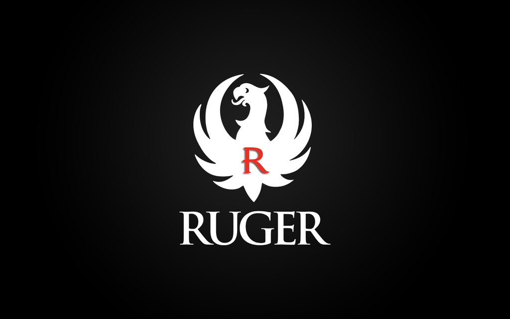 Ruger Logo Vector Wallpaper With White