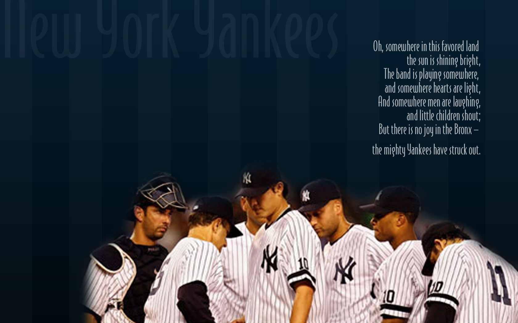 New York Yankees Desktop Wallpaper Kb