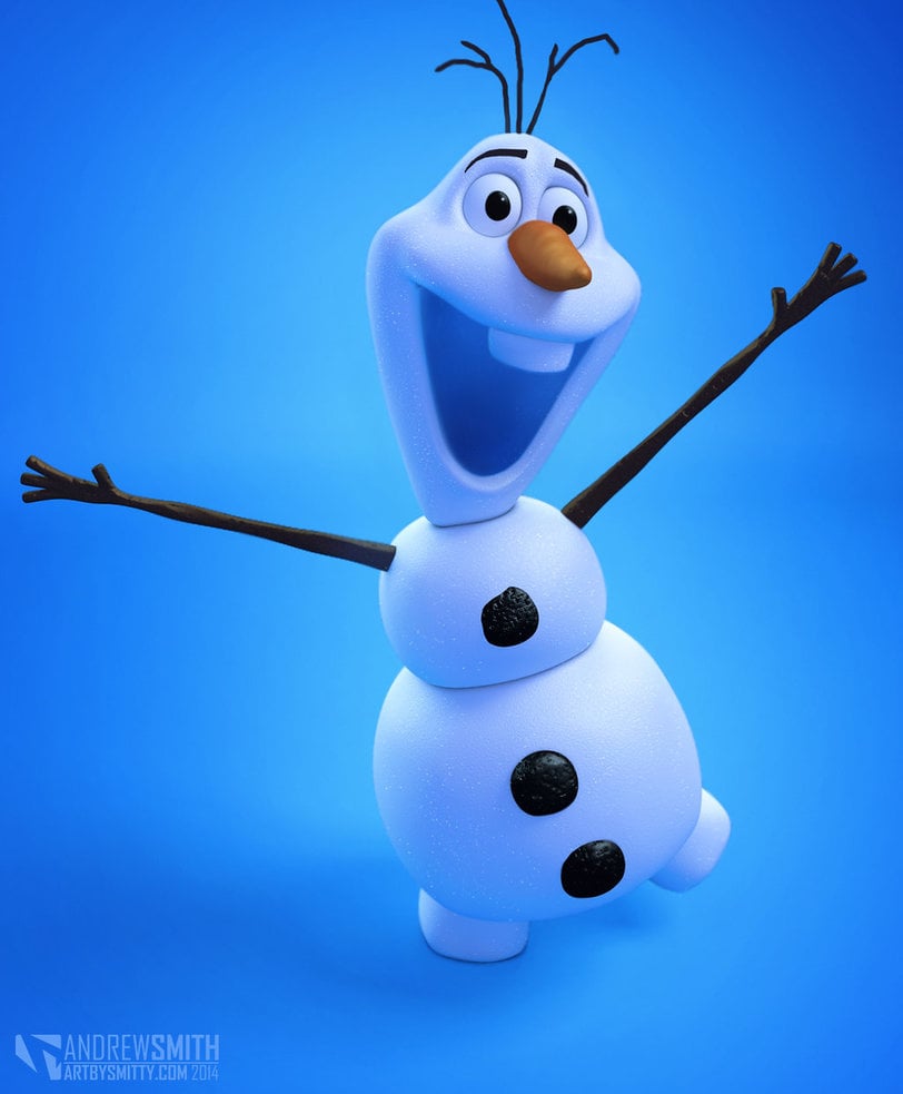 [48+] Cute Olaf Wallpapers on WallpaperSafari