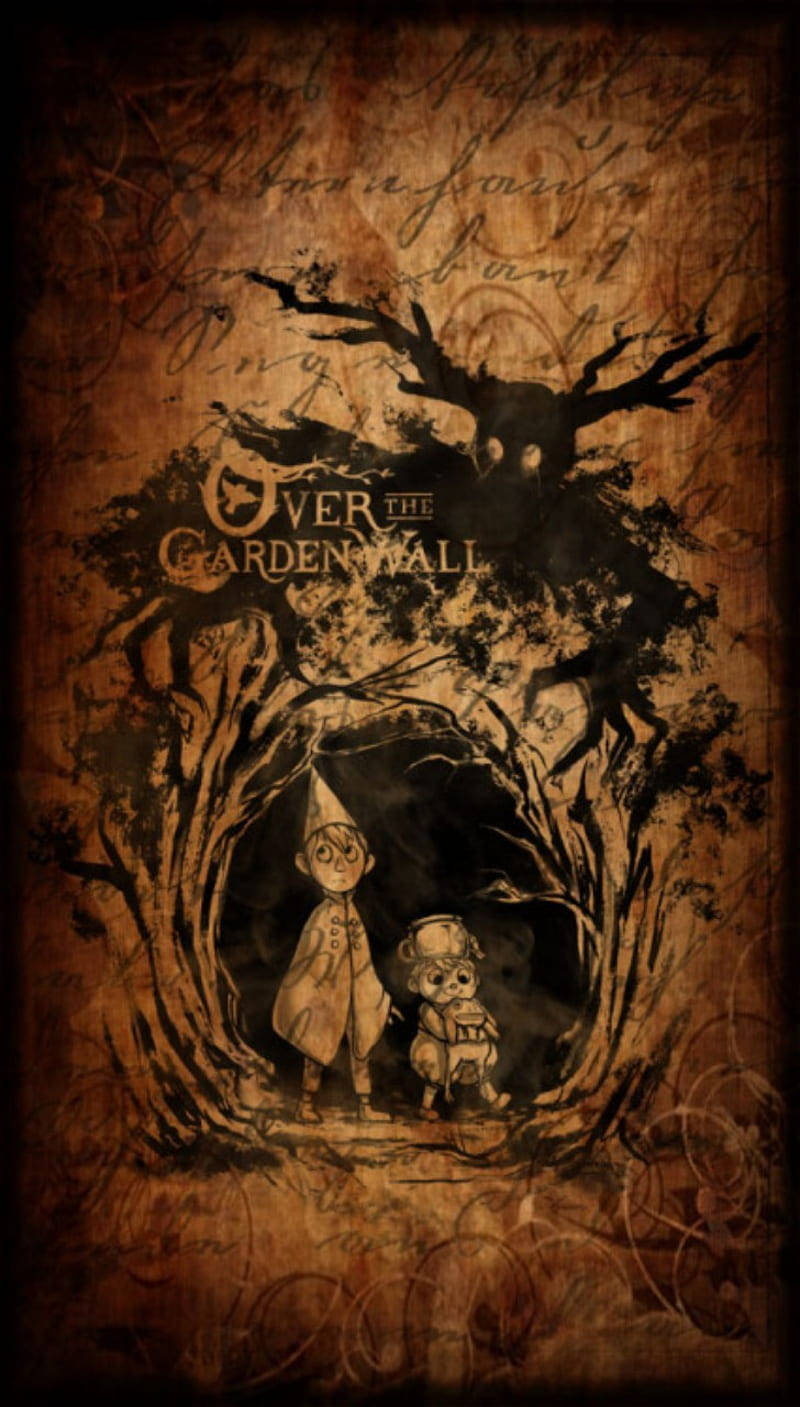 Over The Garden Wall Wallpaper