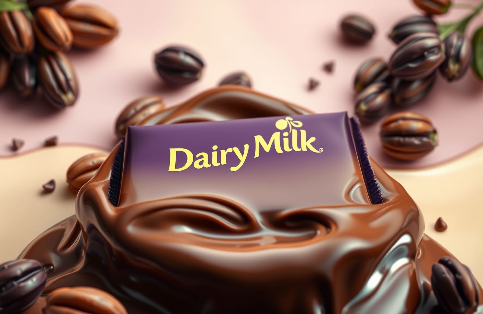Dairy Milk Chocolate Wallpaper