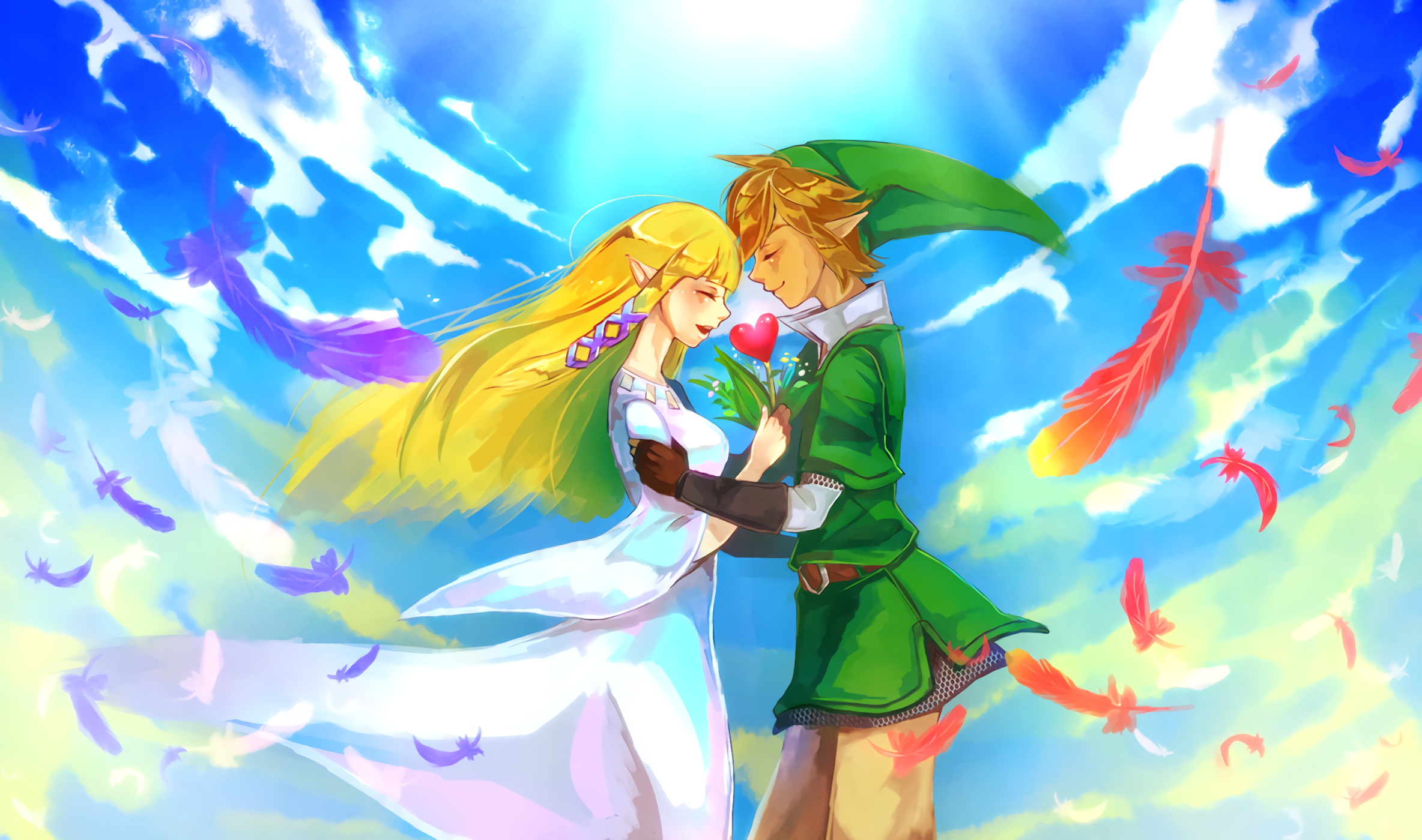 The Legend Of Zelda Skyward Sword HD Wallpaper Background Image
