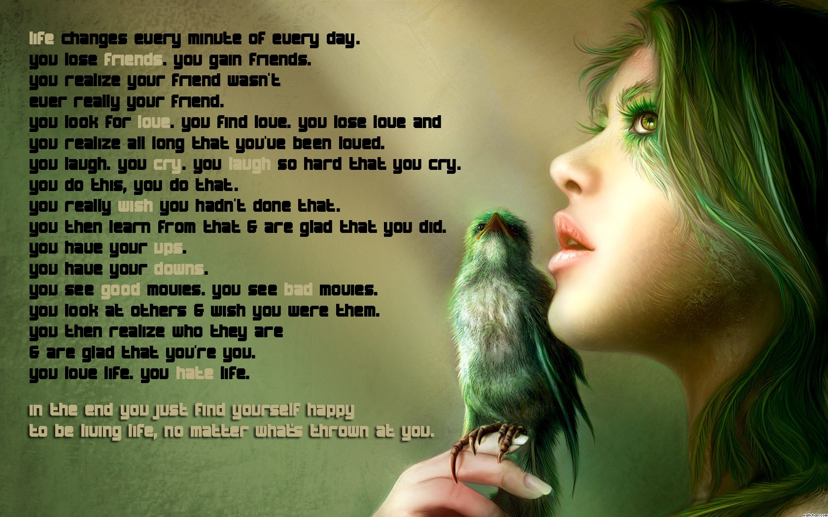 True Quotes About Girls Hd Do Not Dislike Anyone Without Knowing His Story Talk Shit Bad Wallpaper