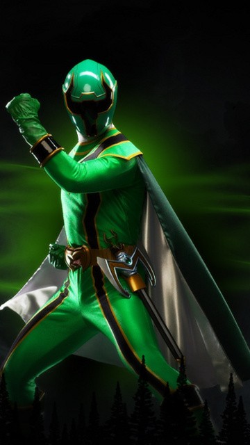 Green Mystic Ranger