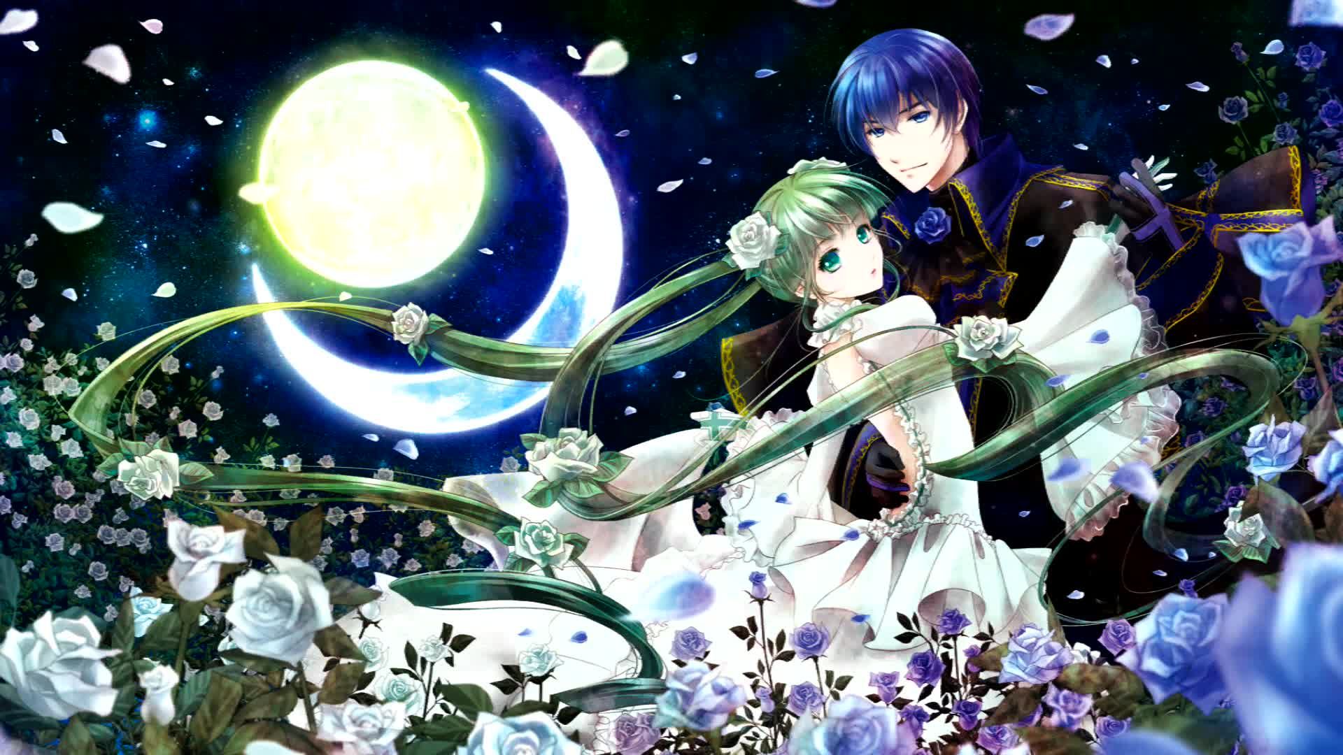 Cantarella Kaito And Hatsune Miku Vocaloid