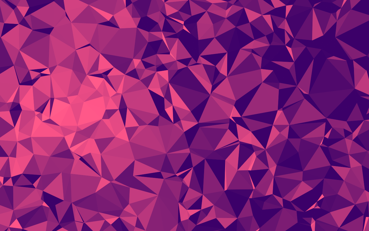 Purple Geometric Wallpaper Top