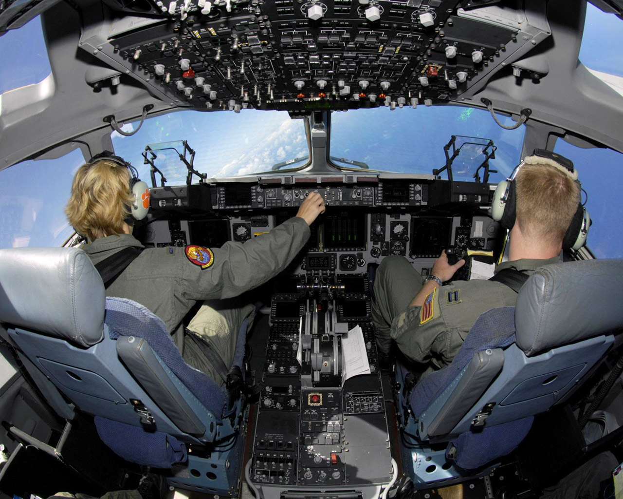 Cockpit Wallpaper Aviation Desktop
