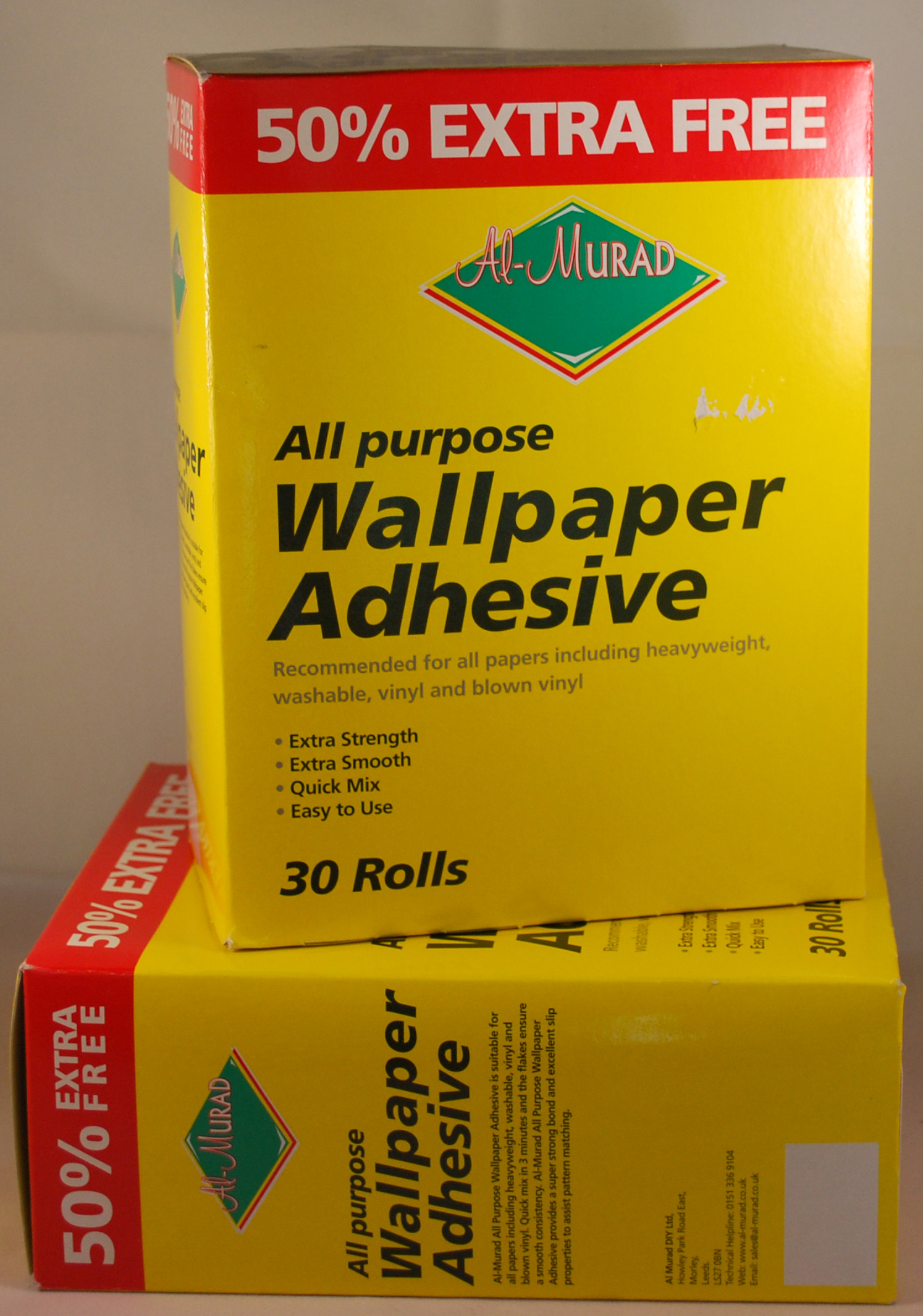 Wallpaper Paste Roll Box