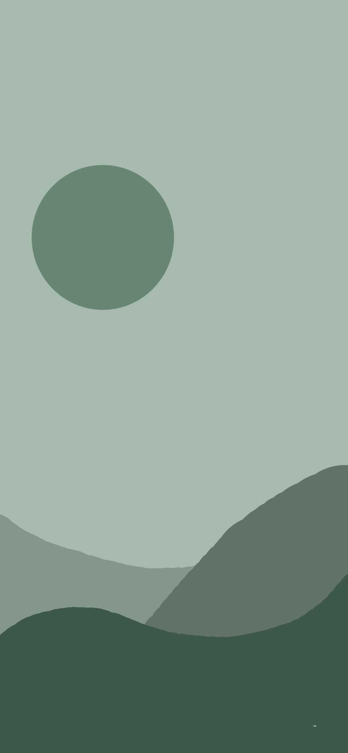 Sage Green Aesthetic Wallpaper