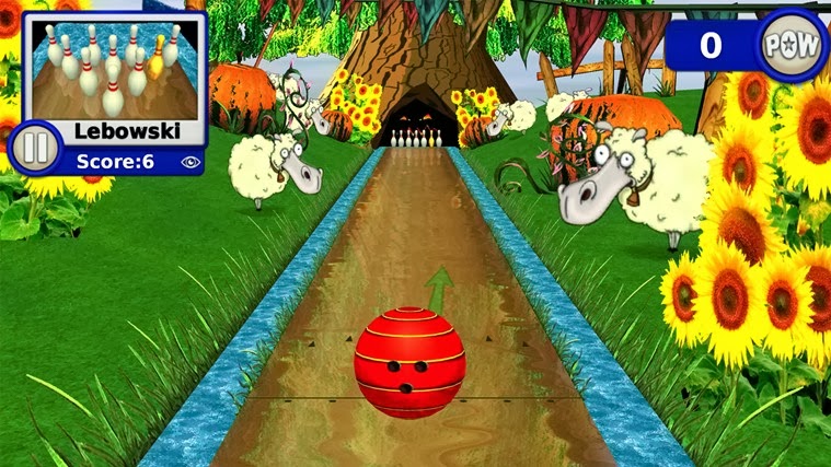 Gutterball Golden Pin Bowling Game For Windows