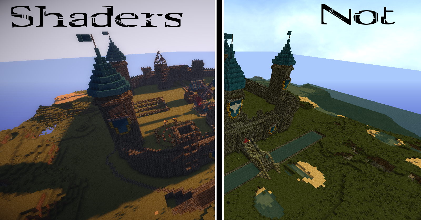 Minecraft Shaders Mod By Aceseejay