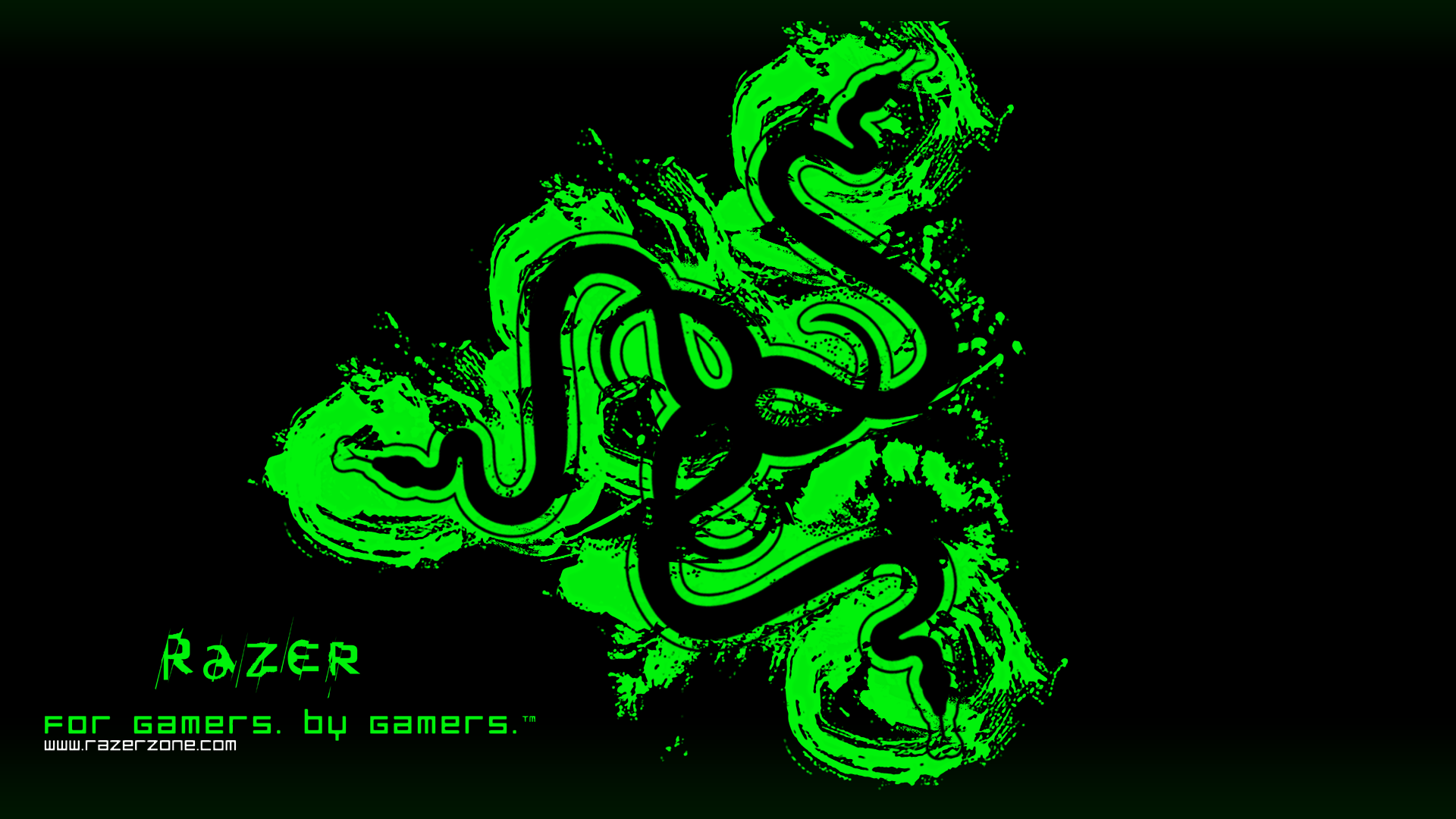 Razer Wallpaper HD Gaming Razez Logo
