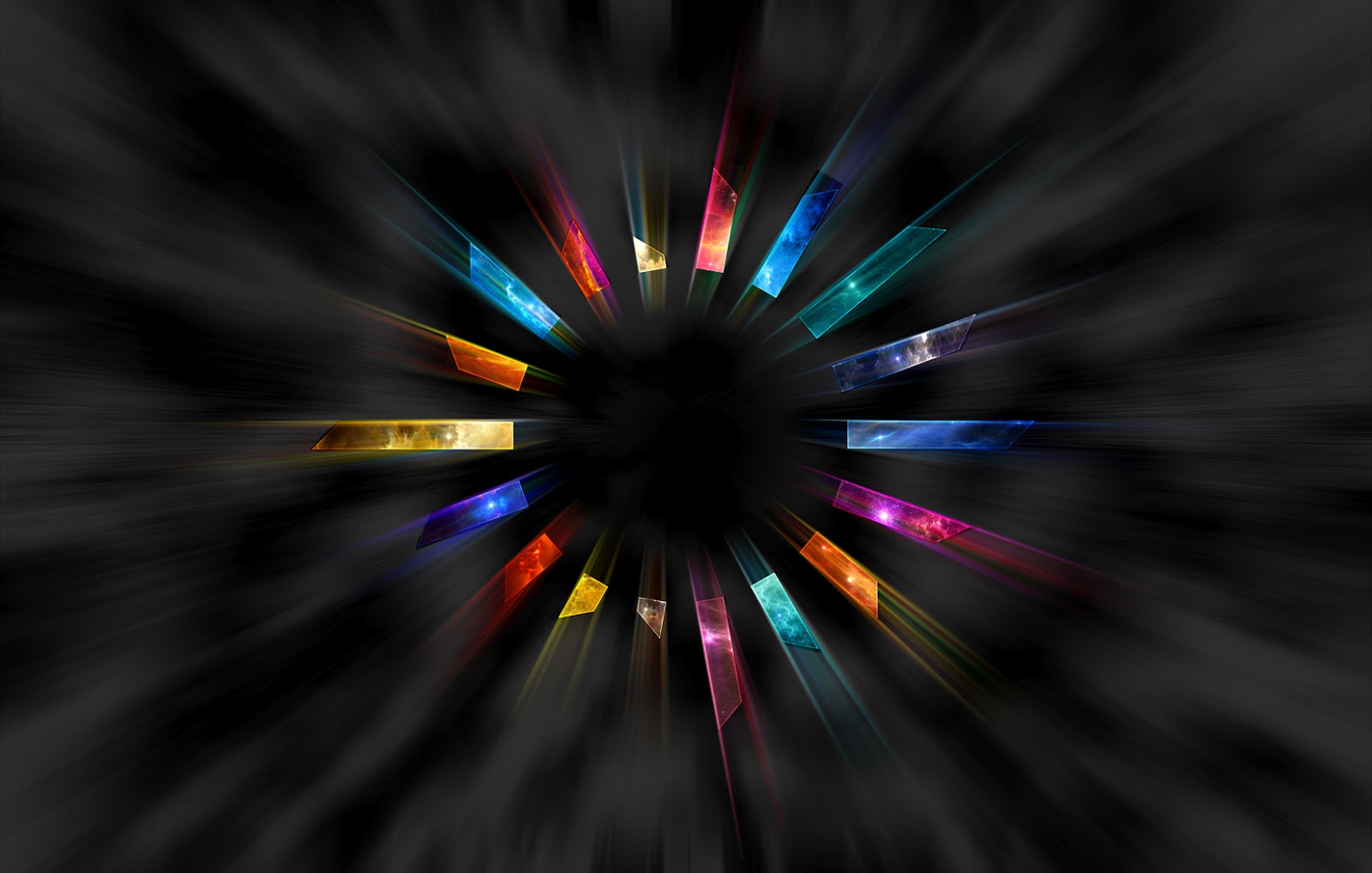 Fresh Colorful Abstract Design Wallpaper Collection