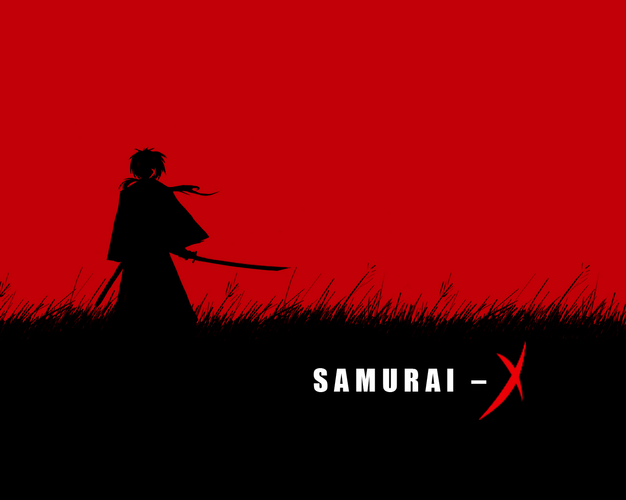 Rurouni Himura Kenshin Wallpaper Samurai X And Girl