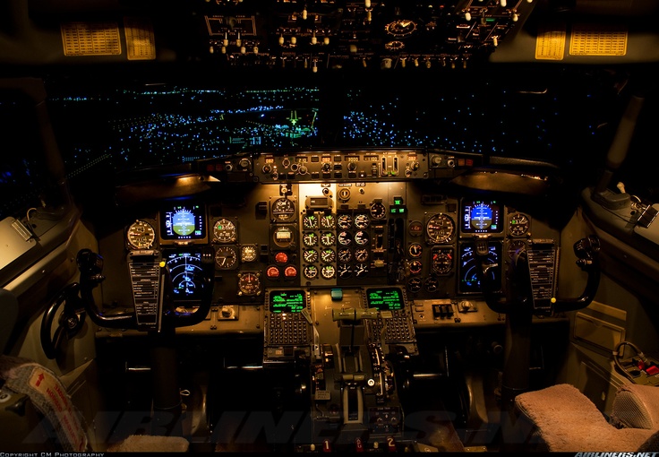 Boeing Cockpit Desktop Wallpaper And