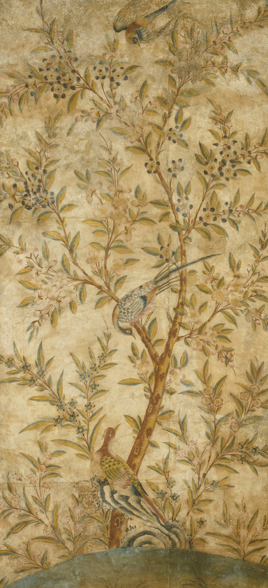 Accent Murals of Chinoiserie Wallpaper Panel by VA 1200mm x 2500mm