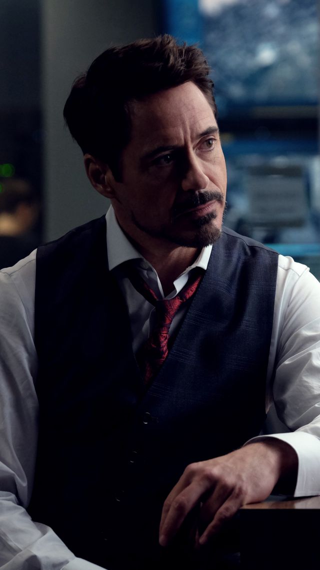 Wallpaper Avengers Infinity War Robert Downey Jr Iron Man