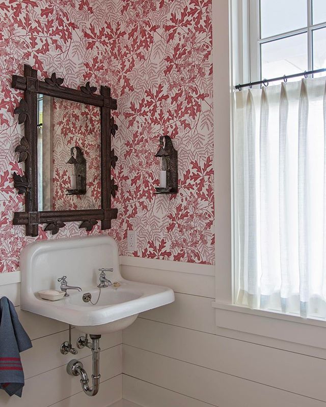 Marthe Armitage Wallpaper And Fabrics Bathroom Inspiration