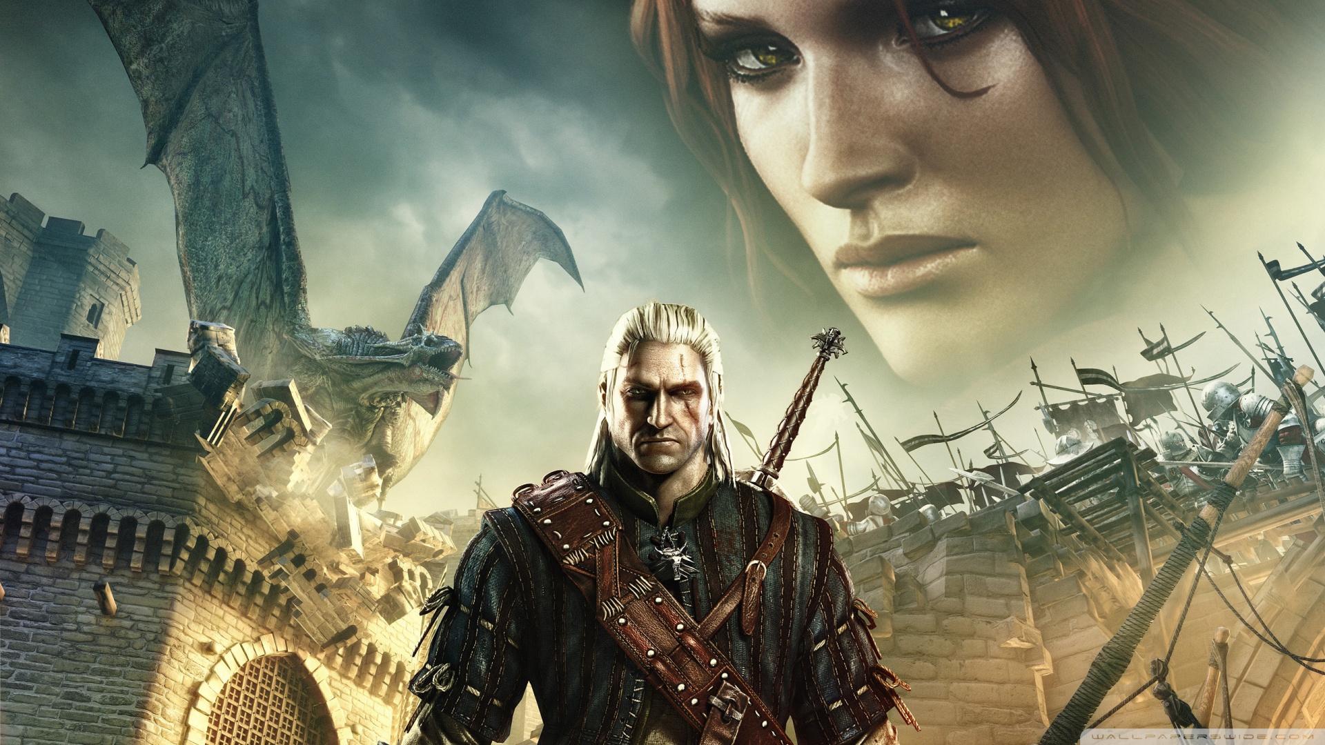 The Witcher 2 Assassins Of Kings Wallpaper 1920x1080 The Witcher 2 1920x1080