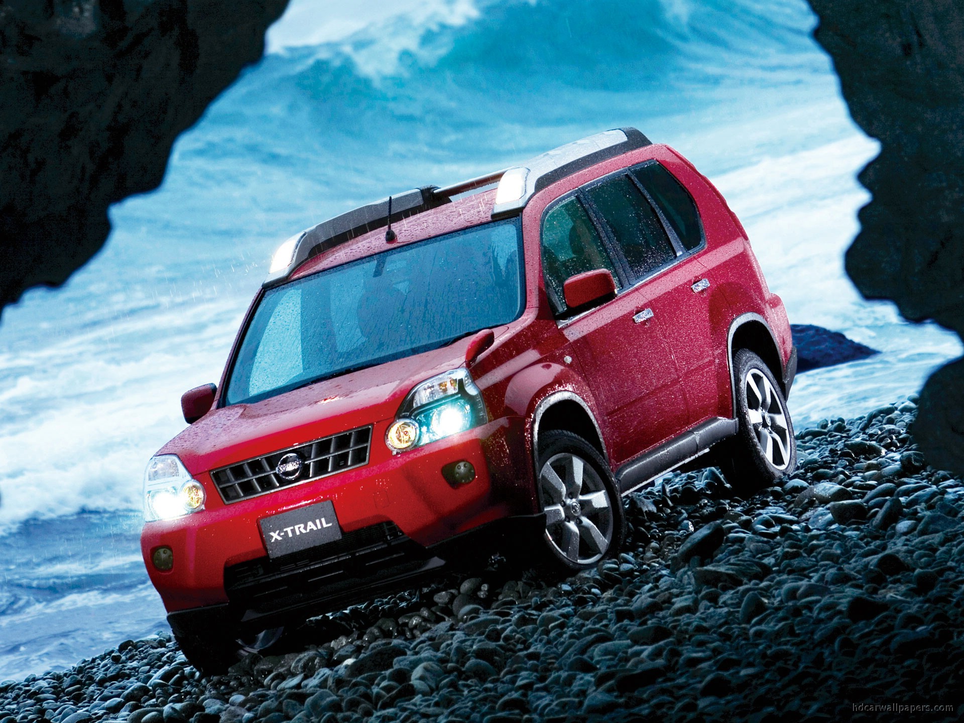 Nissan X Trail Wallpaper HD Car Id