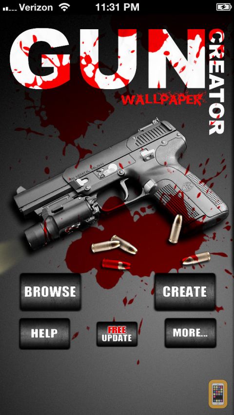 Guns Wallpaper Creator For iPhone App Info Stats Iosnoops