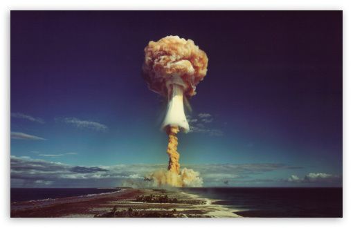 Atomic Bomb digital wallpapers black wallpapers wallpaper pictures 510x330