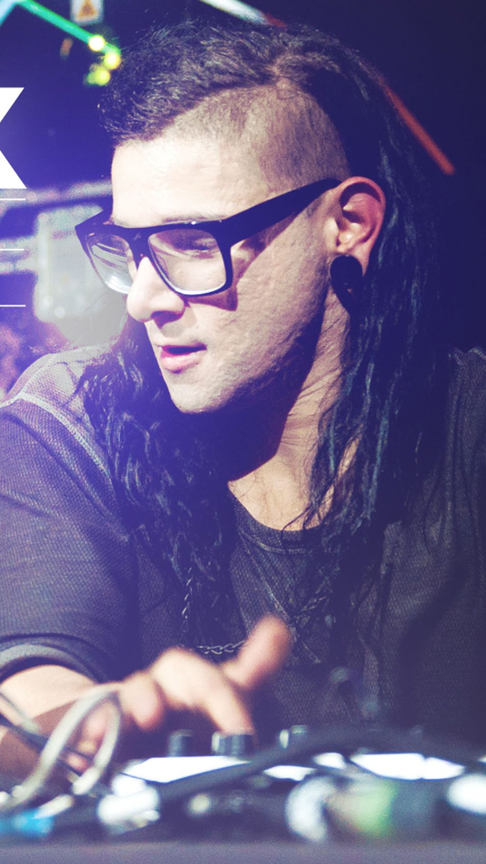 Skrillex Live 4k Ultra HD Mobile Wallpaper