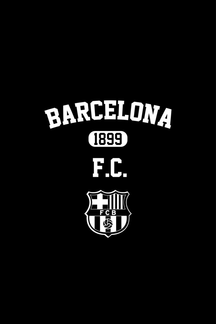 Bnw Bacelona Fc Wallpaper iPhone 4s By Lo0gie