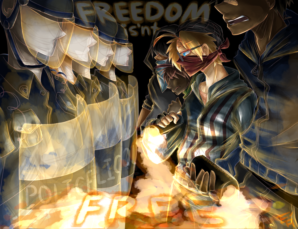 Freedom Isnt Free by CaptainJellyroll on