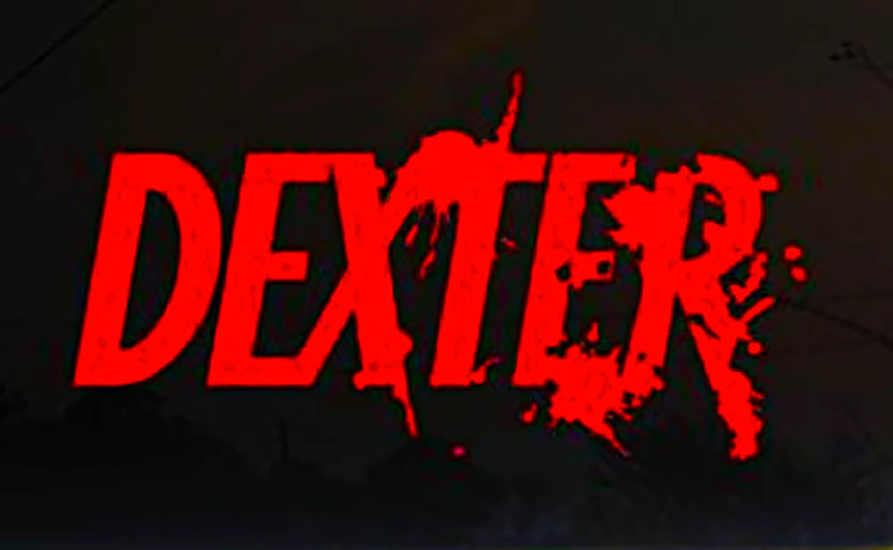 Dexter Blood Splatter Adesivo Logotipo