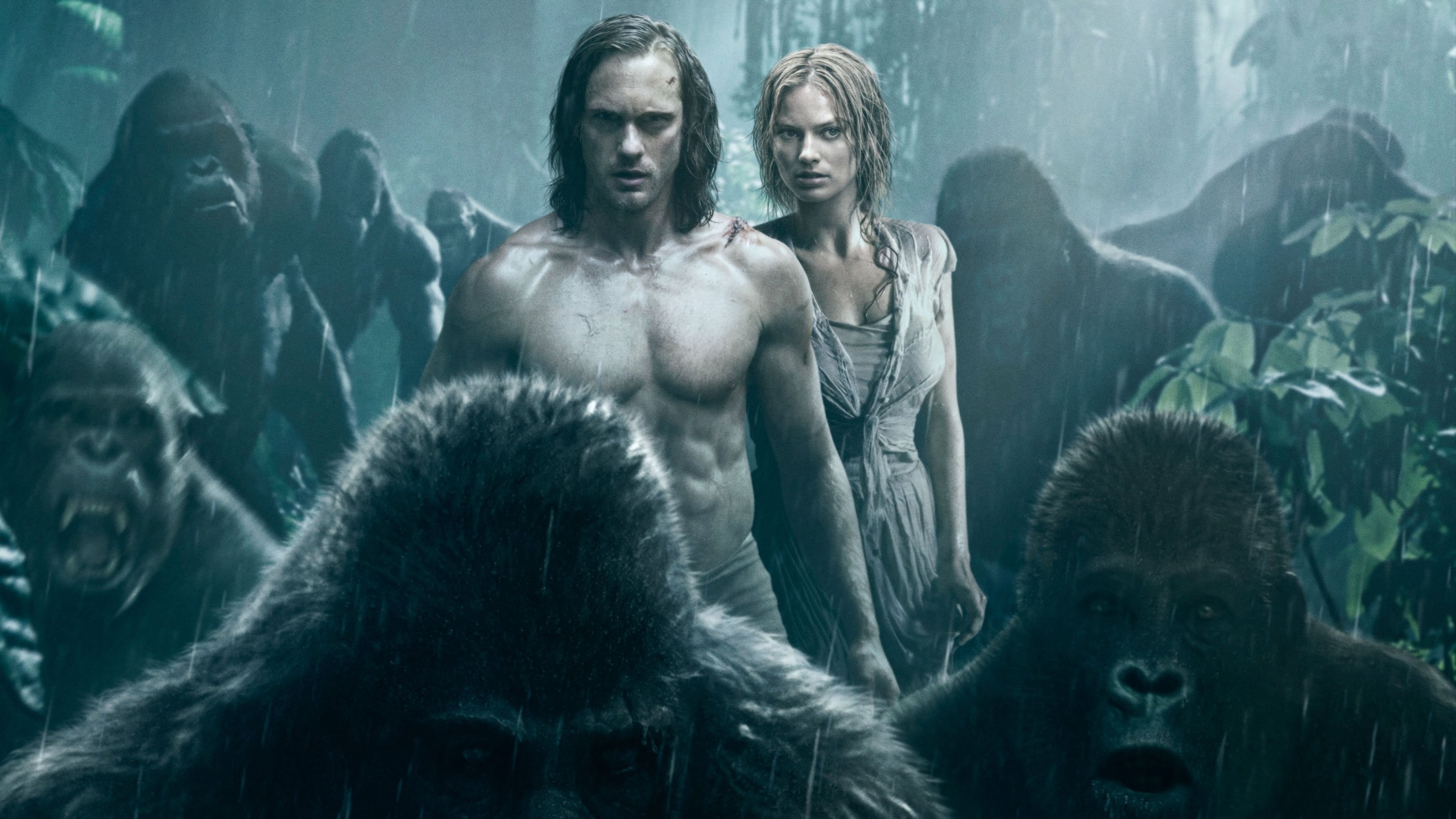 The Legend Of Tarzan Movie Wallpaper