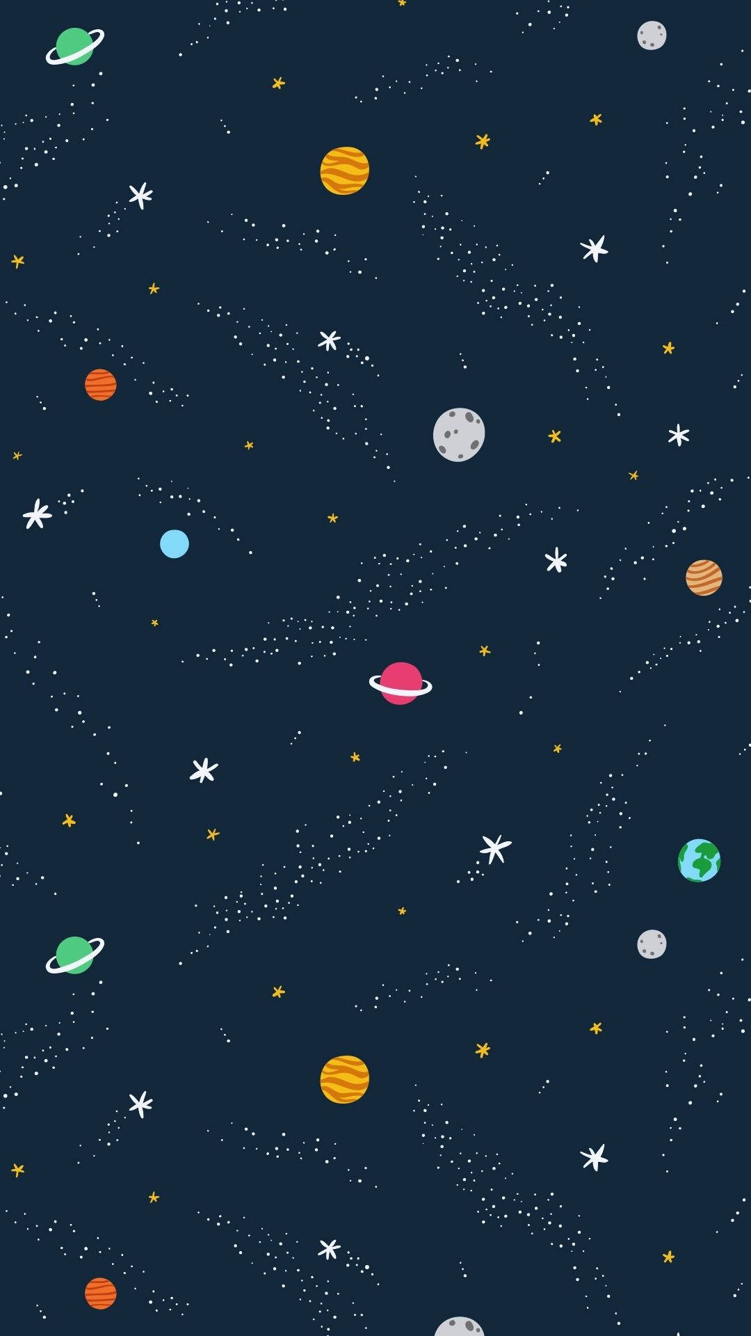 Space Aesthetic Wallpaper