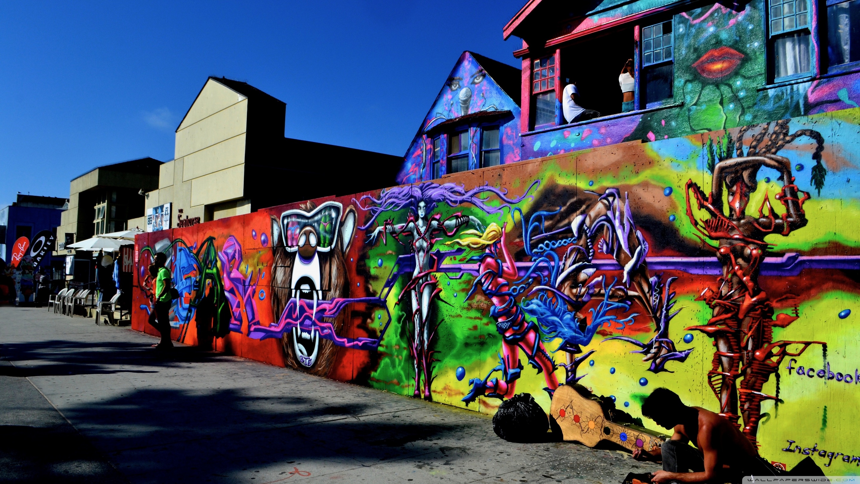 Venice Beach Dreamin 4k HD Desktop Wallpaper For Ultra Tv