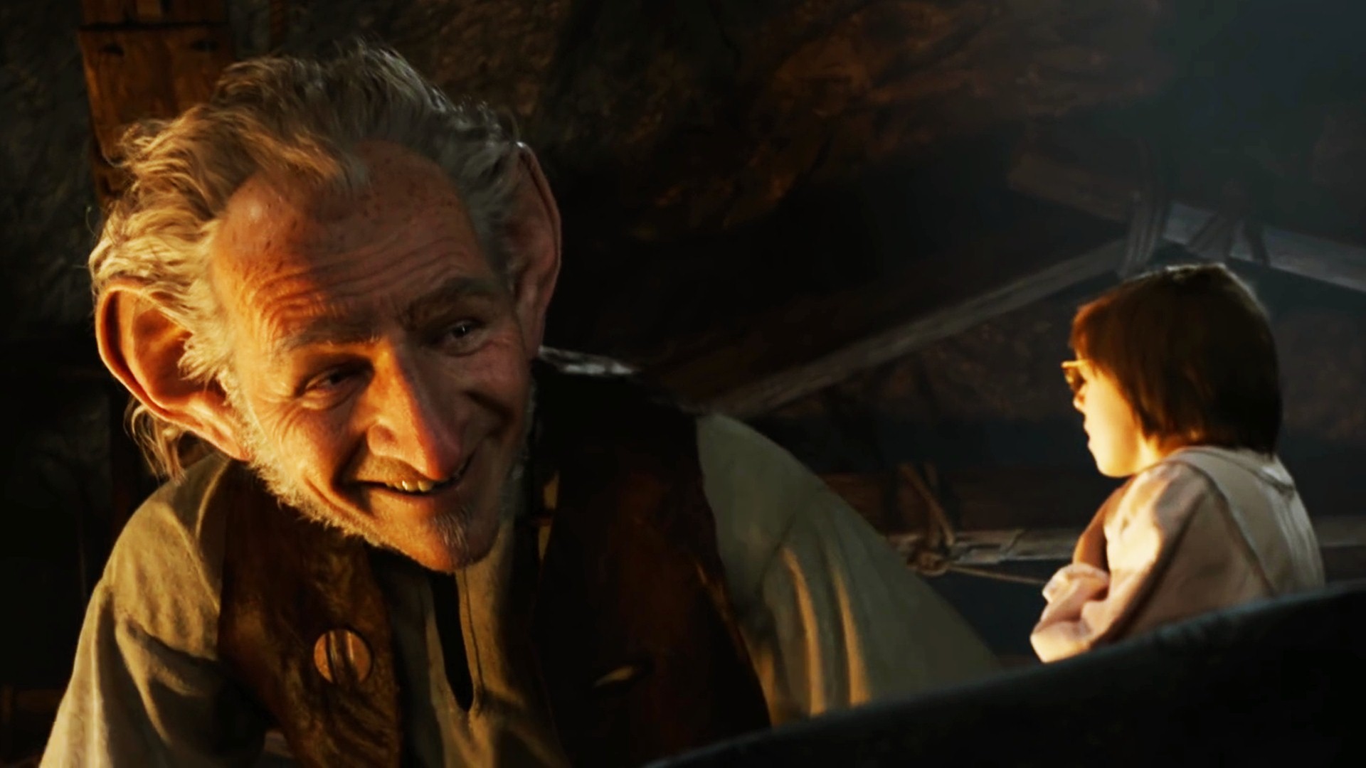 Disney The Bfg Movie Wallpaper Baltana