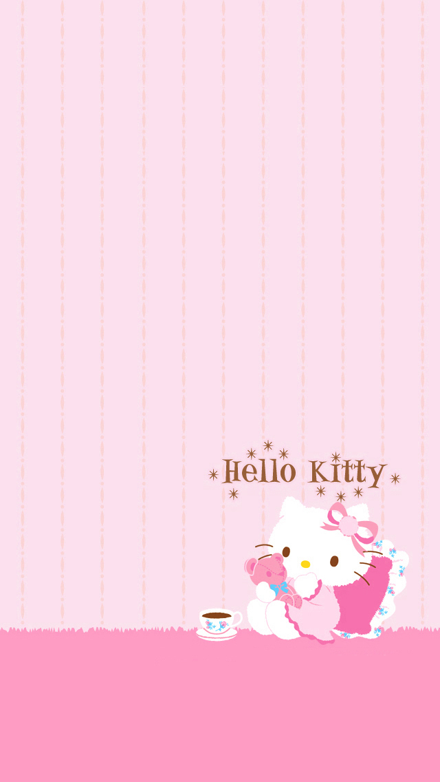 Artistic Hello Kitty iPhone Wallpaper HD Retina Wallpaper55