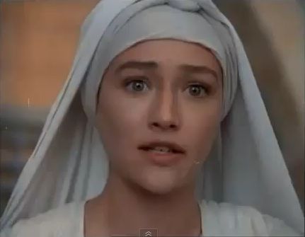 Olivia Hussey Mary In Jesus Of Nazareth Tv Shows And