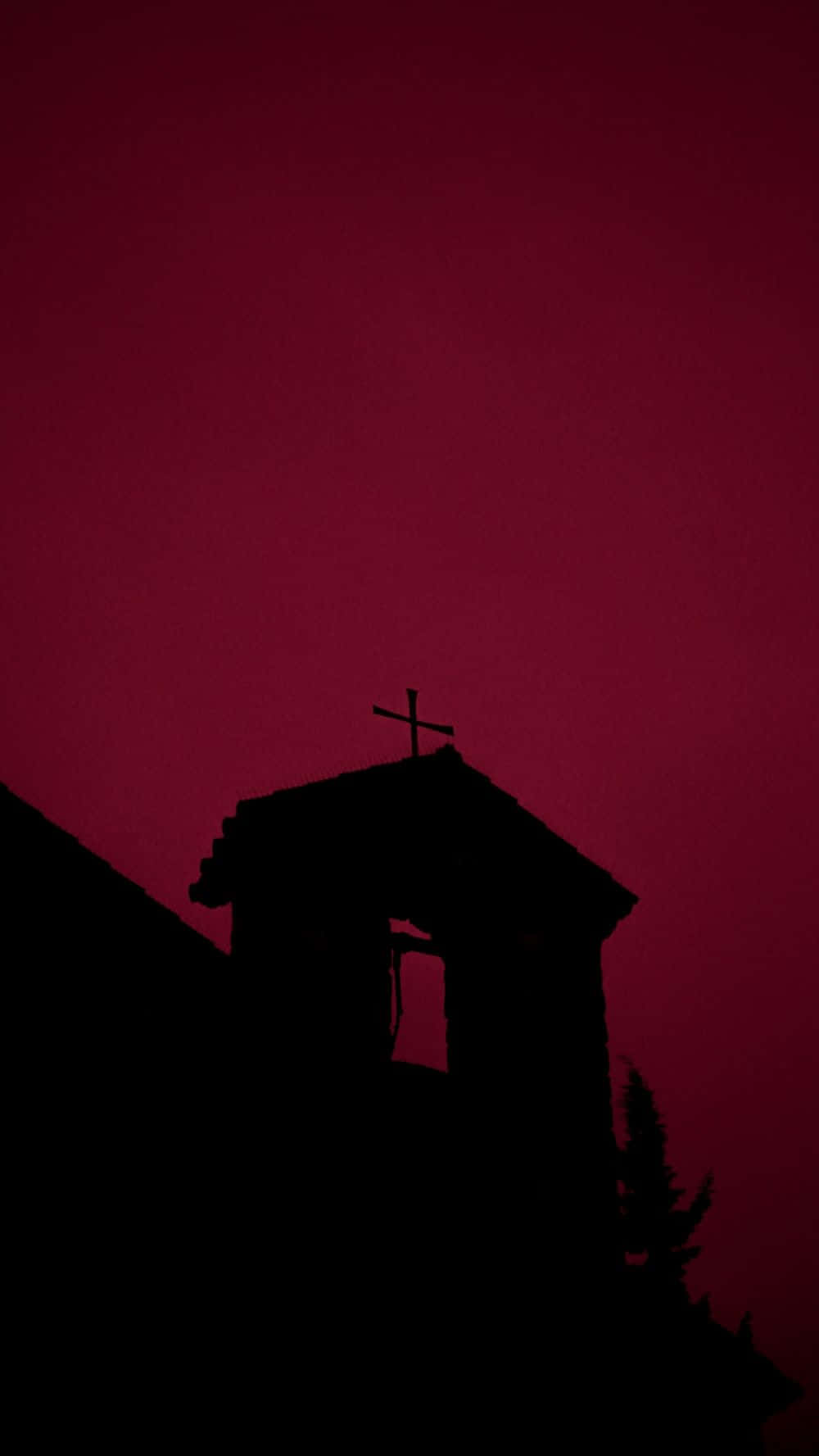 Black And Red Aesthetic Wallpaper