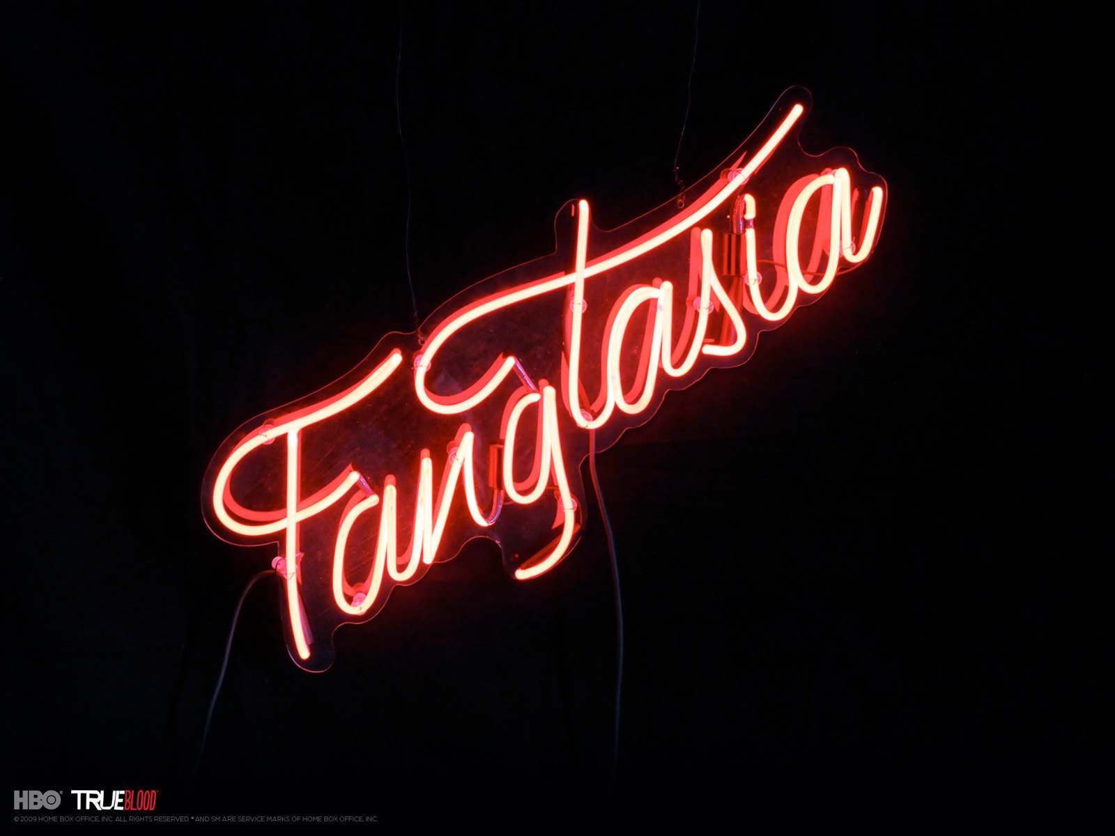 Fangtasia True Blood Wallpaper