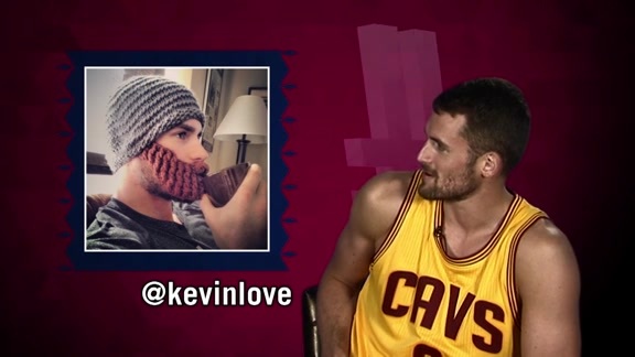 Hashtag It With Kevin Love Cleveland Cavaliers