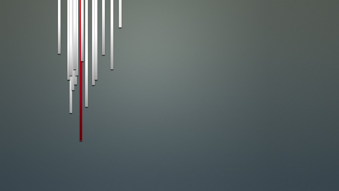 Simplistic Design Wallpaper By Thusweend