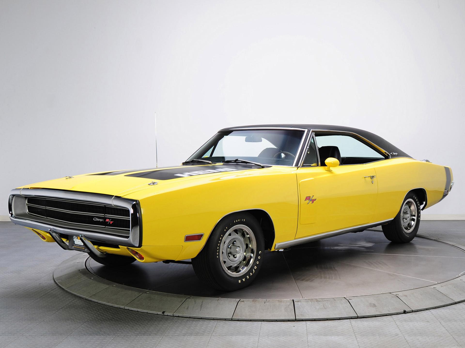 Vehicles Dodge Charger R T Hemi HD Wallpaper