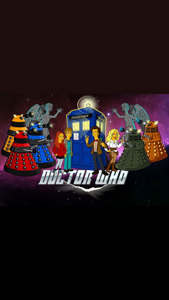 Doctor Who iPhone Wallpaper