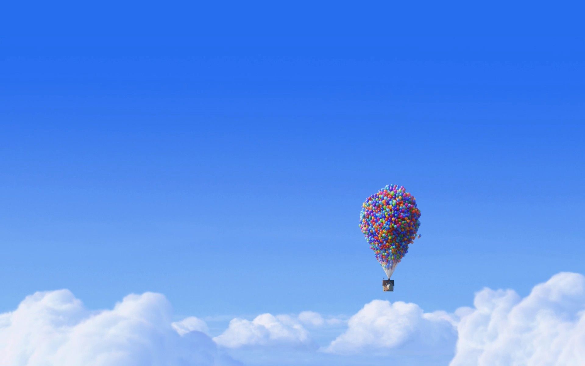 Up Pixar HD Wallpaper