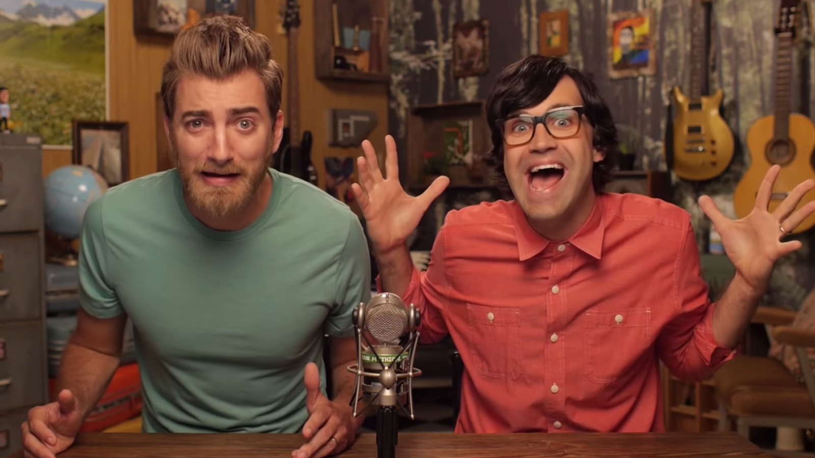 Good Mythical Morning With Rhett And Link The Re