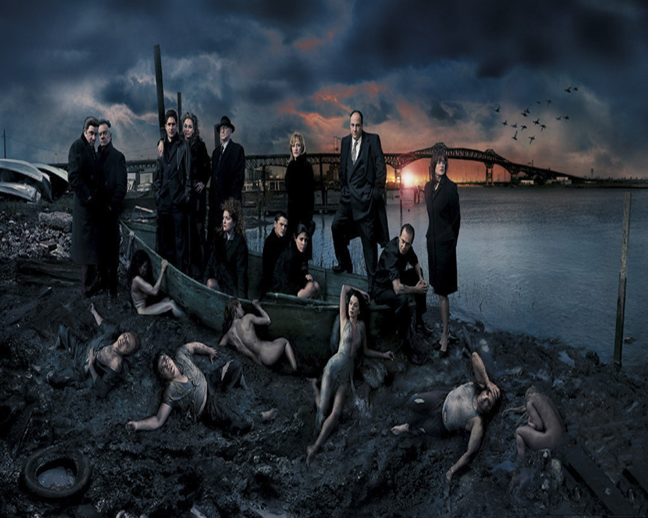 The Sopranos Wallpaper Sopranos19